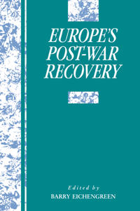 Bokomslag för "Europe's Postwar Recovery"