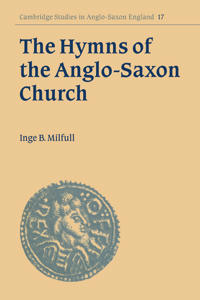Bokomslag för "The Hymns of the Anglo-Saxon Church"