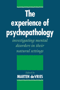 The Experience of Psychopathology