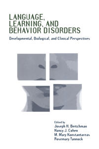 Bokomslag för "Language, Learning, and Behavior Disorders"