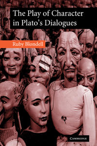Bokomslag för "The Play of Character in Plato's Dialogues"