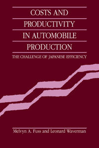 Bokomslag för "Costs and Productivity in Automobile Production"