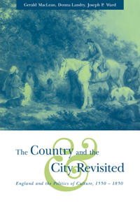Bokomslag for "The Country and the City Revisited"