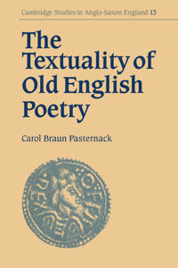 Bokomslag för "The Textuality of Old English Poetry"
