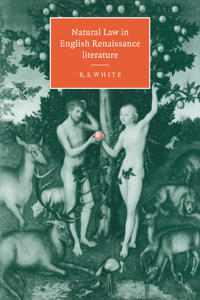 Bokomslag för "Natural Law in English Renaissance Literature"