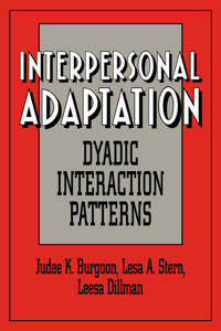 Bokomslag för "Interpersonal Adaptation"