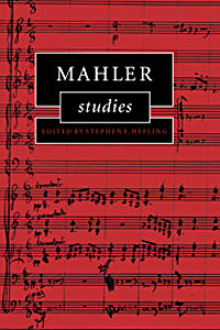 Bokomslag för "Mahler Studies"