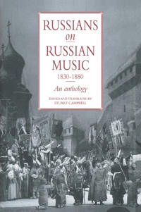 Bokomslag för "Russians on Russian Music, 1830–1880"