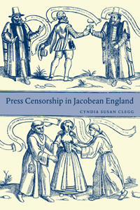 Bokomslag för "Press Censorship in Jacobean England"