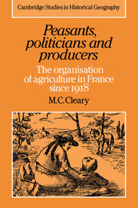 Bokomslag för "Peasants, Politicians and Producers"
