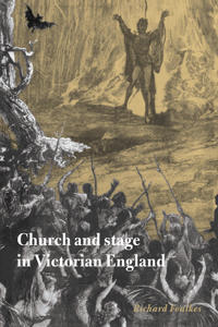 Bokomslag för "Church and Stage in Victorian England"