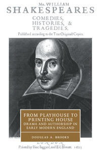 Bokomslag för "From Playhouse to Printing House"