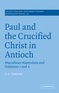 Bokomslag för "Paul and the Crucified Christ in Antioch"