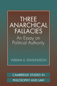 Bokomslag för "Three Anarchical Fallacies"