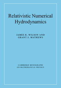 Bokomslag för "Relativistic Numerical Hydrodynamics"