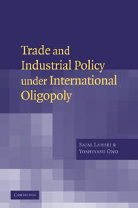 Bokomslag för "Trade and Industrial Policy Under International Oligopoly"