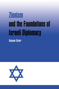 Bokomslag for "Zionism and the Foundations of Israeli Diplomacy"