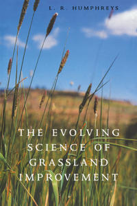 Bokomslag för "The Evolving Science of Grassland Improvement"