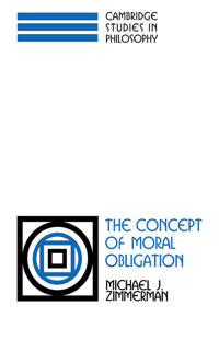Bokomslag för "The Concept of Moral Obligation"