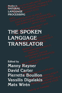Bokomslag för "The Spoken Language Translator"
