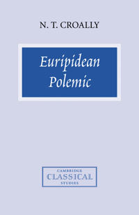 Bokomslag för "Euripidean Polemic"