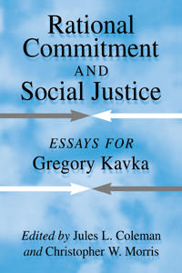 Bokomslag för "Rational Commitment and Social Justice"