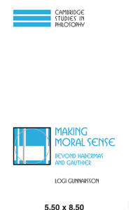 Bokomslag för "Making Moral Sense"