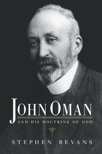Kirjan kansi "John Oman and his Doctrine of God"