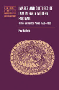 Images and Cultures of Law in Early Modern England