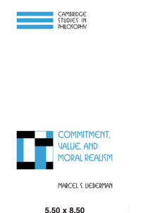Bokomslag för "Commitment, Value, and Moral Realism"