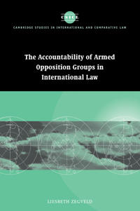 Bokomslag för "Accountability of Armed Opposition Groups in International Law"