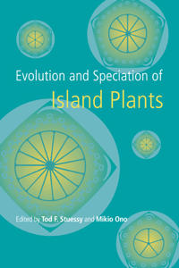 Bokomslag för "Evolution and Speciation of Island Plants"