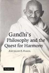 Bokomslag för "Gandhi's Philosophy and the Quest for Harmony"