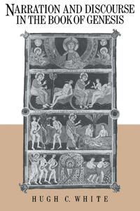 Kirjan kansi "Narration and Discourse in the Book of Genesis"