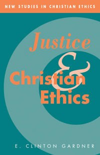 Bokomslag för "Justice and Christian Ethics"