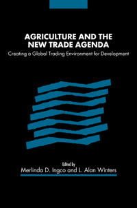 Bokomslag för "Agriculture and the New Trade Agenda"