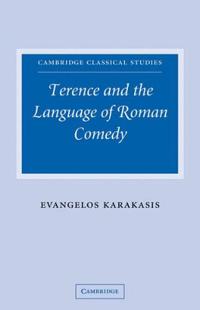 Bokomslag för "Terence and the Language of Roman Comedy"