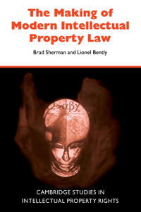 Kirjan kansi "The Making of Modern Intellectual Property Law"