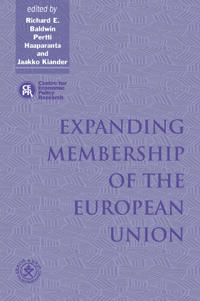 Kirjan kansi "Expanding Membership of the European Union"