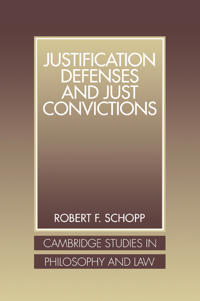 Bokomslag för "Justification Defenses and Just Convictions"