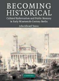 Bokomslag för "Becoming Historical"