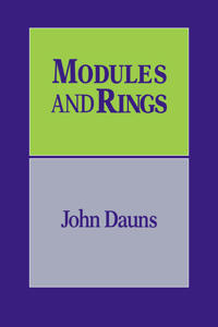 Bokomslag för "Modules and Rings"