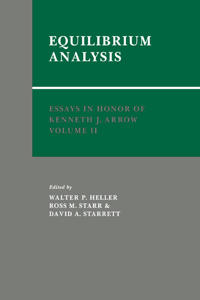 Bokomslag for "Essays in Honor of Kenneth J. Arrow: Volume 2, Equilibrium Analysis"
