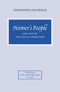 Bokomslag för "Homer's People"