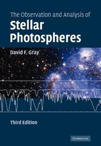 Bokomslag för "The Observation and Analysis of Stellar Photospheres"