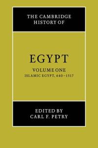 Bokomslag för "The Cambridge History of Egypt"