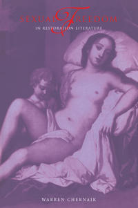 Bokomslag för "Sexual Freedom in Restoration Literature"
