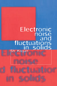 Bokomslag för "Electronic Noise and Fluctuations in Solids"