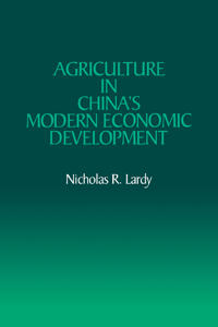 Bokomslag för "Agriculture in China's Modern Economic Development"