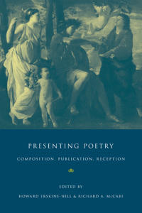 Bokomslag för "Presenting Poetry"